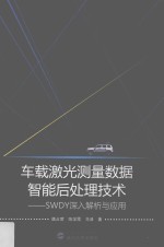车载激光测量数据智能后处理技术 SWDY深入解析与应用