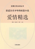 最适合青少年的短篇小说 爱情精选