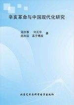 辛亥革命与中国现代化研究