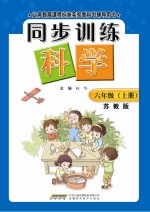 同步训练：苏教版 科学 六年级 上