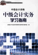 2011年度全国会计专业技术资格考试参考用书 中级会计实务学习指南 财经版