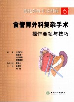 消化外科手术图解 6 食管胃外科复杂手术操作要领与技巧