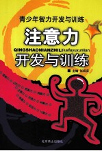 注意力开发与训练
