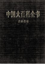 中国大百科全书 世界地理