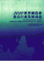 2010世界制造业重点行业发展动态