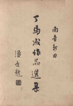 丁马成作品选集
