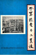 兴宁县电力工业志