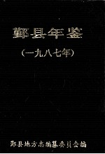鄞县年鉴 1987