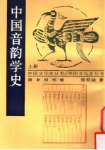 中国音韵学史 上
