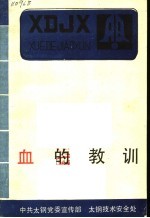 血的教训