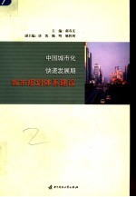 中国城市化快速发展期城市规划体系建设