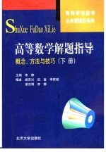 高等数学解题指导 概念、方法与技巧 下