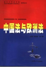 中国法与欧洲法