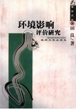 环境影响评价研究 从技术方法、管理制度到社会过程