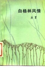白杨林风情