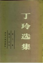 丁玲选集 第3卷 散文, 文论