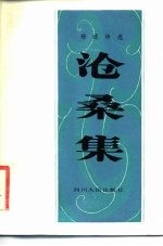 沧桑集 杨述诗选