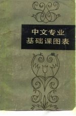 中文专业基础课图表 上