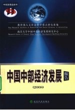 2008中国中部经济发展报告