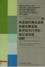 西北地区潮水盆地和雅布赖盆地侏罗纪至白垩纪地层及环境