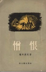 憎恨 短篇小说集
