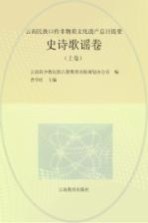 云南民族口传非物质文化遗产总目提要 史诗歌谣卷 上