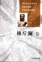 第三届北京文学节终身成就奖作家作品精选集 林斤澜卷