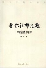 看你往哪儿跑:海飞中篇小说选