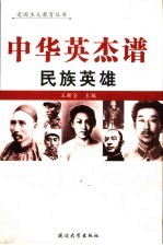 中华英杰谱 卷9 民族英雄