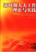 新时期人大工作理论与实践 下