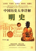 中国历史大事详解 明史