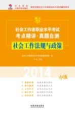 2014社会工作法规与政策  中级