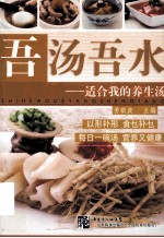 吾汤吾水 适合我的养生汤