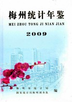梅州统计年鉴 2009