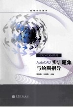 高等学校教材 CAD/CAM系列 AutoCAD实训题集与绘图指导