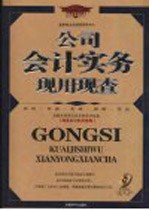 公司会计实务现用现查