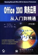 Office 2003商务应用从入门到精通 中文版
