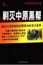 剿灭中原黑帮