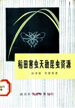 稻田害虫天敌昆虫资源