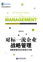 中略咨询管理丛书 对标一流企业战略管理 战略管理荒芜的根源与对策
