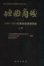 黄河小浪底水库山西库区考古报告 第4辑 垣曲商城 2 1988-2003年度考古发掘报告 上