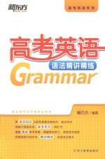 新东方大愚英语学习丛书高考英语系列 高考英语语法精讲精练