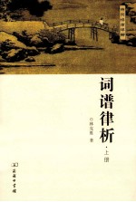 词谱律析 上