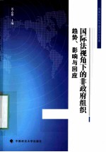 国际法视角下的非政府组织 趋势、影响与回应