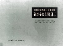 英德法意西俄日汉语对照 钢铁词汇