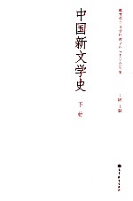 中国新文学史 下