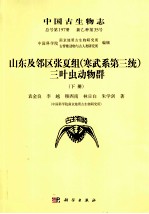 中国古生物志 新乙种第35号 总号第197册 山东及邻区张夏组 寒武纪第三统 三叶虫动物群 下