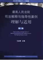 最高人民法院司法解释与指导性案例理解与适用 第1卷