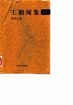 王朝闻集 13 审美心态