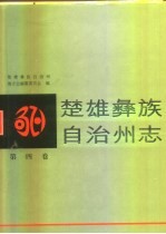 楚雄彝族自治州志 第4卷